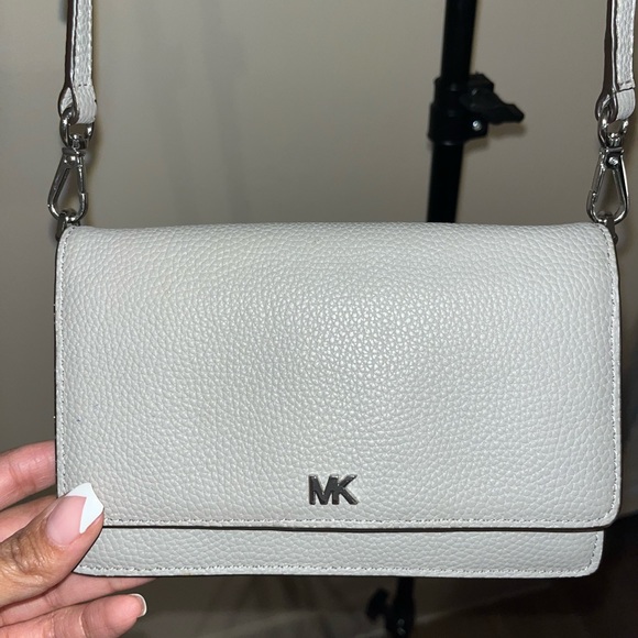 Michael Kors Pebbled Leather Convertible Crossbody - Picture 3 of 11